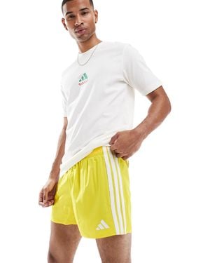 adidas Originals Adidas training - short - Blanc
