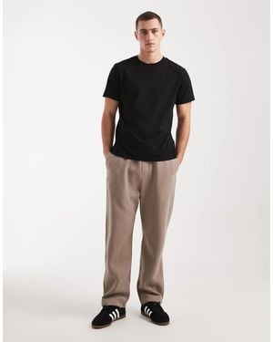 Hollister Cuffed baggy Fit joggers - Natural