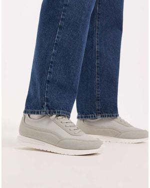 ASOS Zapatillas De Deporte Grises Smart Runner De - Azul