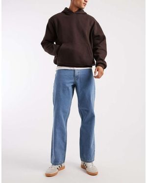 Vans Check-5 Loose Denim Pant - Blue