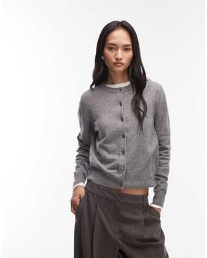 Levi's Super Soft Knitted Cardigan - Grey