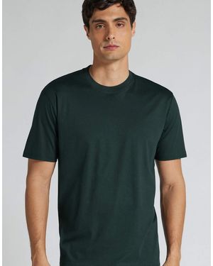 Intimissimi Mercerised Superlight T-Shirt - Green