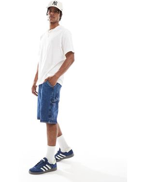 Only & Sons Denim Timmermansshort - Wit