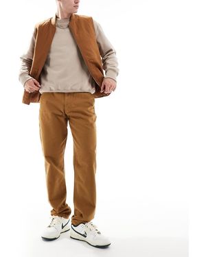 Lee Jeans Chino Comodi Marroni - Neutro