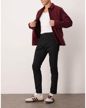New Look – enge chinohose - Schwarz