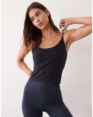 4505 Plush Ultra Soft Lightweight Layering Vest - Blue
