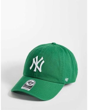 '47 Ny Yankees Womens Clean Up Cap - Green