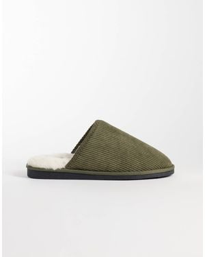 ASOS Mule Slippers - Green