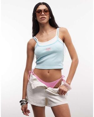 Roxy Beach Cami Top - White