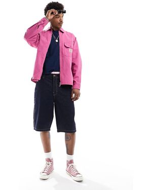 Carhartt Rainer Overshirt - Pink