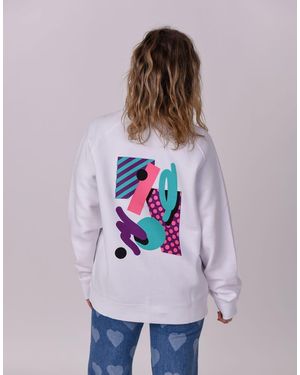 OOSC Sudadera Blanca Penfold De -Blanco