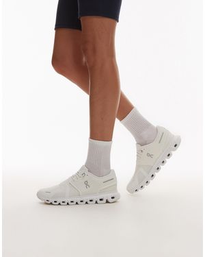 On Shoes On – cloud 6 – all-day-sneaker - Weiß
