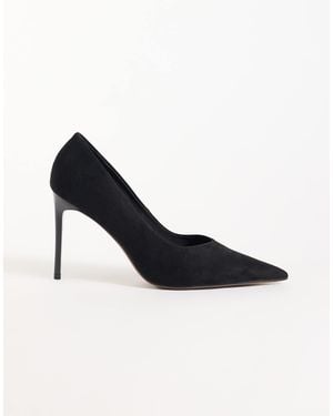 ASOS Prague Pointed Stiletto High Heel Court Shoes - Blue