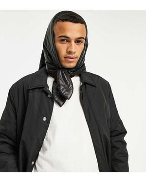 Collusion Unisex Padded Babushka - Black