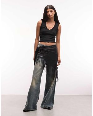 Weekday Coprispalle Con Nappe - Nero