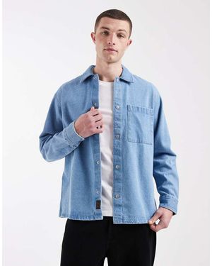 JPRBLAACTIVE Stretch Slim Shirt L/S SN, White/Fit