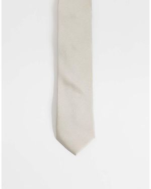 Jack & Jones Smalle Stropdas - Wit