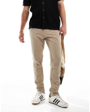 Only & Sons Slim Fit Chinos - Black