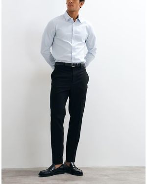 ASOS Tailored Tapered Trousers - White