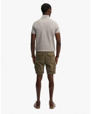 Superdry Core Cargo Shorts - White