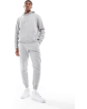 Don't Think Twice Dtt – trainingsanzug mit kapuzenpullover und jogginghose - Grau