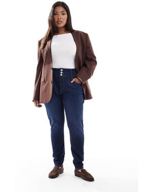 ONLY High Waist Skinny Jeans - Blue