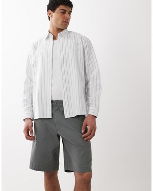 Jack & Jones Loose Chino Shorts - Grey