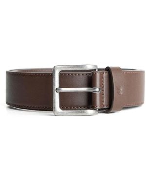 Bershka – breiter gürtel - Weiß