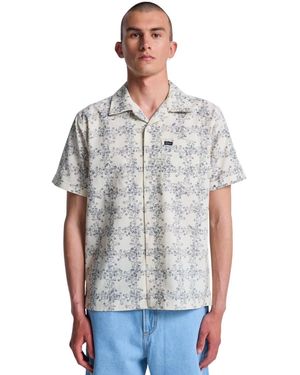 RVCA – judgement – kurzärmliges hemd - Grau
