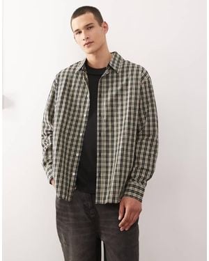 Weekday Oversized Shirt - Multicolour