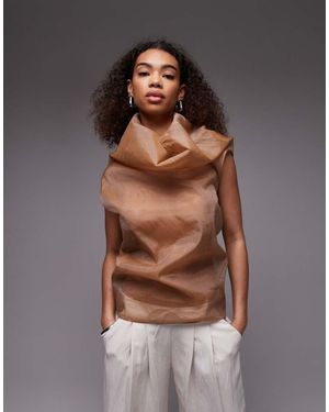 Mango Capsule - Marrone
