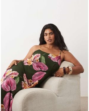 Vero Moda Singlet Maxi Dress - Multicolour