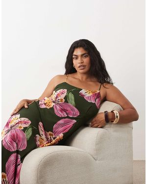 Vero Moda Singlet Maxi Dress - Multicolour
