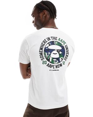 Aape By A Bathing Ape – t-shirt - Weiß