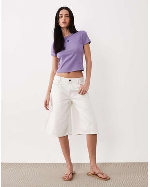 HUGO Galola Baggy Shorts - Pink