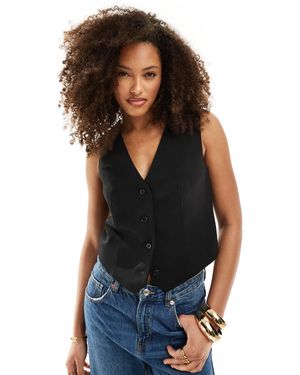 New Look – weste - Schwarz