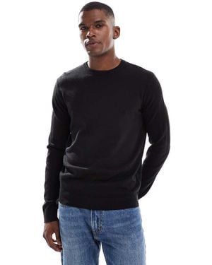 New Look Slim Fit Jumper - Blue