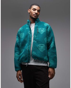 No Problemo – fleecejacke - Blau