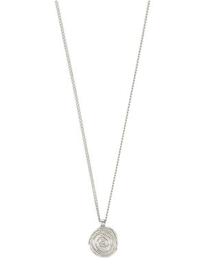 Pilgrim Air - collier en plaqué argent - Métallisé