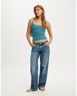 Cotton On Hold Me Cami - Blue