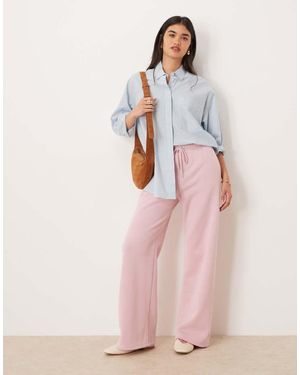 Abercrombie & Fitch Essentials - Roze