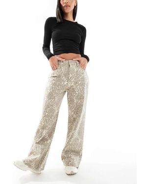 Cotton On Super Baggy Jean - Natural
