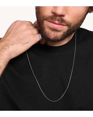 Thomas Sabo Chain Necklace - Black