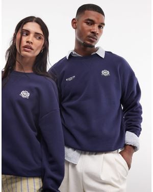 Reebok Graphic Sweatshirt - Blue