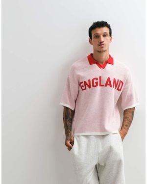 ASOS Polo Oversize - Rosa