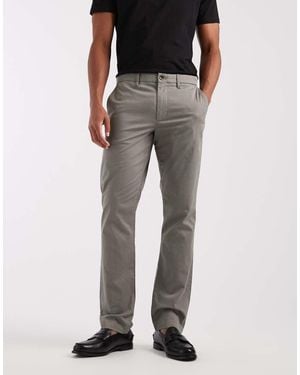 Tommy Hilfiger Denton Structu Chino Trousers - Grey