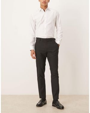 ASOS Smart Skinny Pants - Black