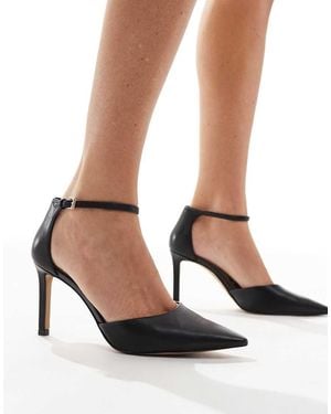 ALDO Merlo Heeled Court Shoes - Black