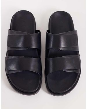 ASOS Sandali Con Due Fascette - Blu