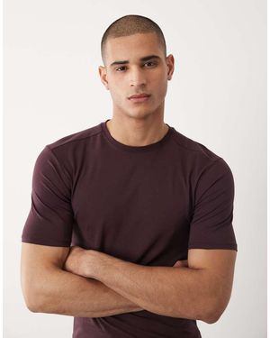 River Island Aansluitend T-Shirt - Bruin
